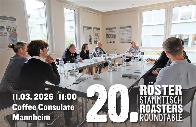 20. Rösterstammtisch