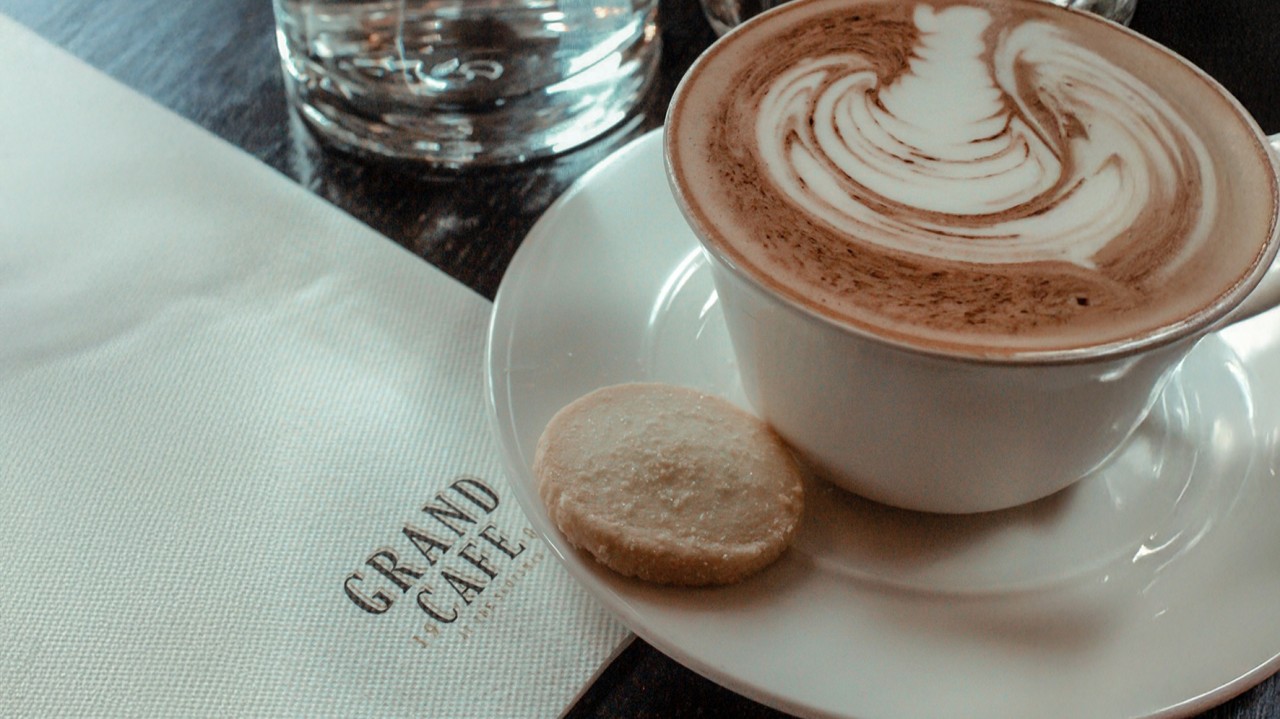 Café in France
