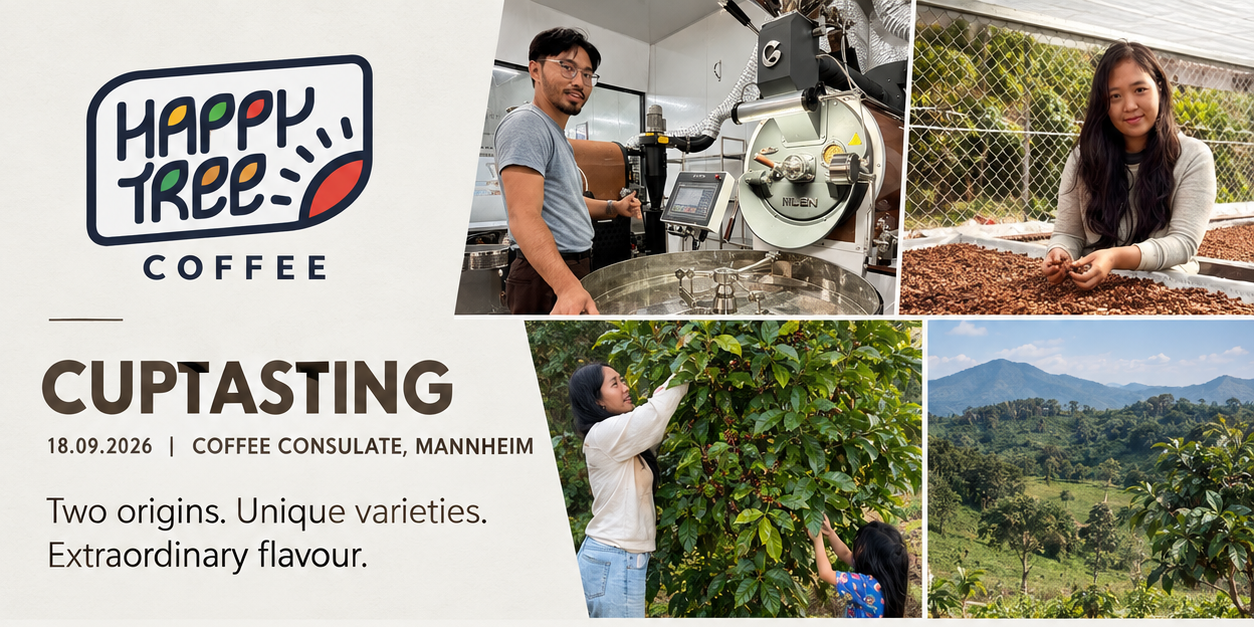 Happy Tree Coffee — Cuptasting