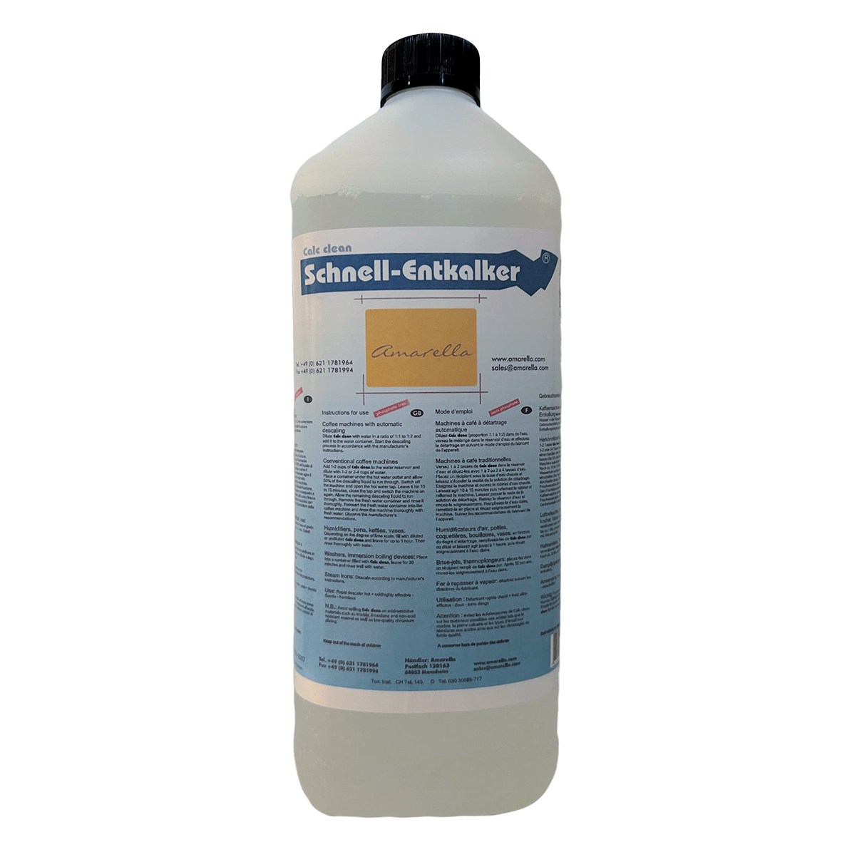 Schnell-Entkalker, 1 L