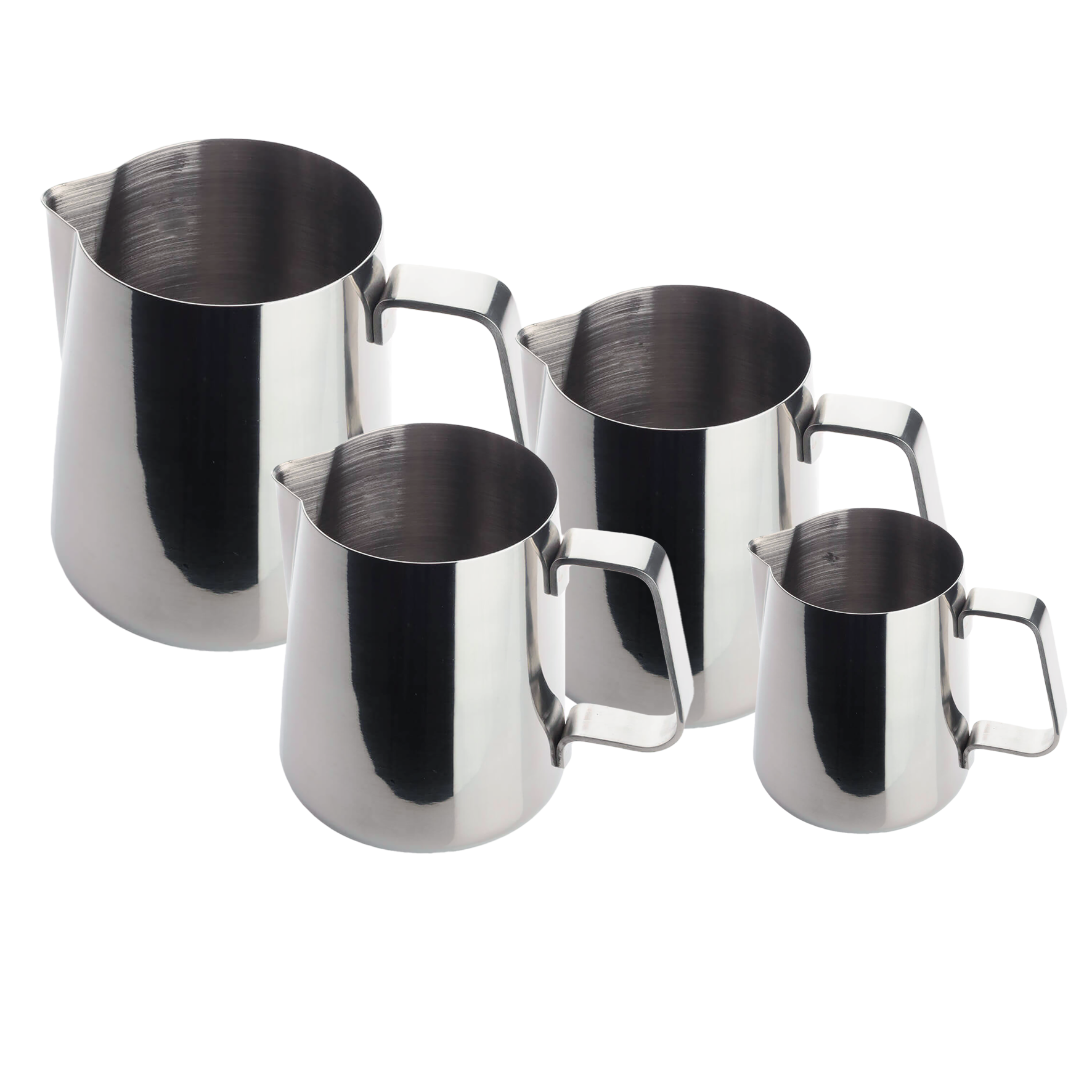 Profi-Milchschaum-Kannen