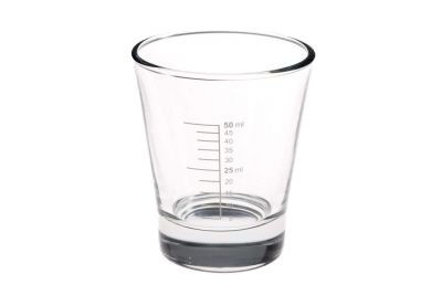 Shotglas mit Eichmarke