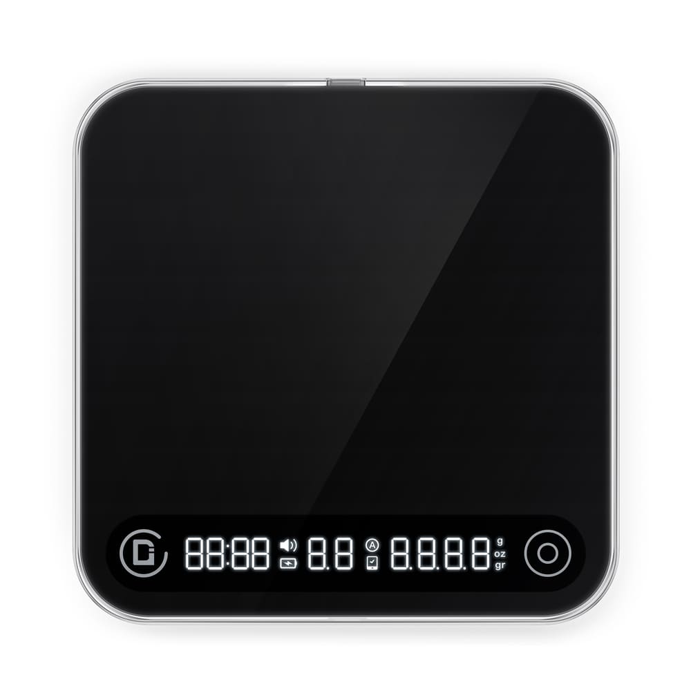 DiFluid Microbalance Ti Waage