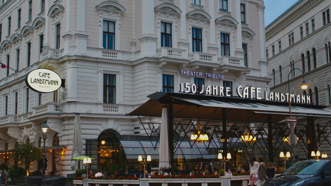 Vienna shines