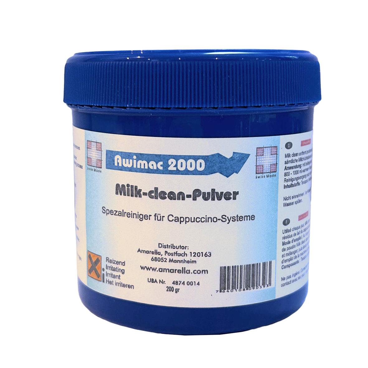 Milk Clean Pulver, 200 g